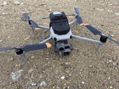 Nouveaux drones chez Géomatech